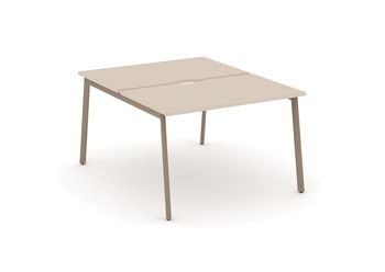 Стол-станция на 2 места ESTETICA ES.D.RS-2.2-VP 1180х1500х750